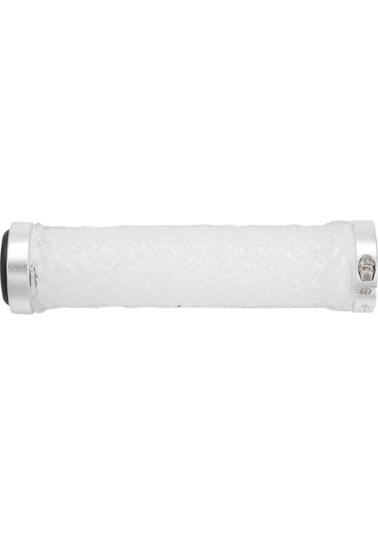 Çift Gidon Silikon Kristal Bisiklet Sapları 22MM Kolu Gümüş (Yurt Dışından) modelleri