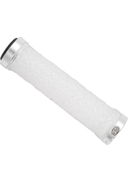 Çift Gidon Silikon Kristal Bisiklet Sapları 22MM Kolu Gümüş (Yurt Dışından) fırsatları