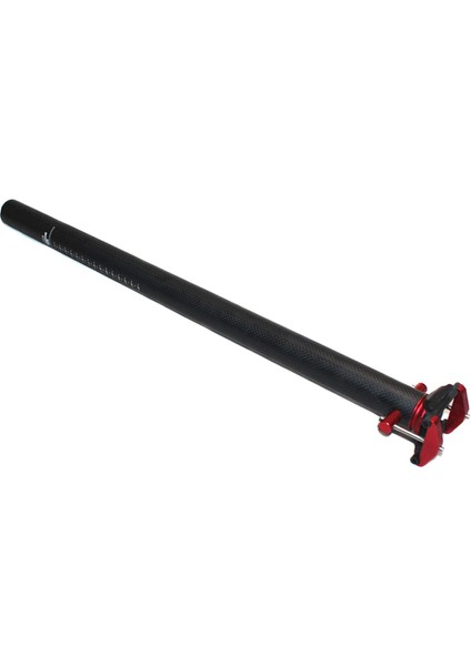 Bisiklet Katlanır Bisiklet Için Bisiklet Koltuğu Sonrası Süper Hafif 3k 31.8X580MM (Yurt Dışından)