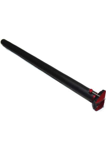 Bisiklet Katlanır Bisiklet Için Bisiklet Koltuğu Sonrası Süper Hafif 3k 31.8X580MM (Yurt Dışından)