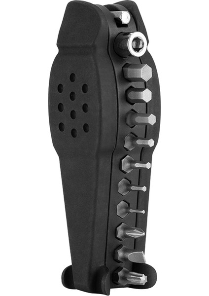 Bisiklet Alet Seti, 15'i 1 Arada Bisiklet Çok Fonksiyonlu Tamir Aleti, Siyah (Yurt Dışından)