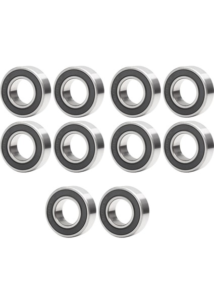 10 Adet Bisiklet Bisiklet Hub Orta Braket Rulmanları 163110 (16X31X10MM) (Yurt Dışından)