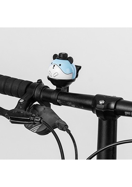 Bisiklet Zili 360° Dönebilen Karikatür Bisiklet Aksesuarları Mavi (Yurt Dışından) fiyatları