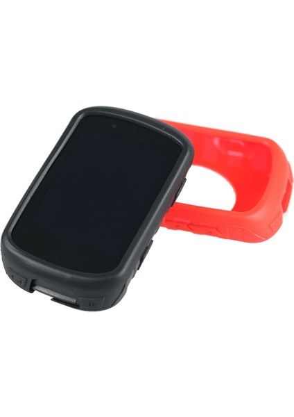 Bisiklet Gps Bilgisayar Koruma Kılıfı Silikon, Siyah (Yurt Dışından)