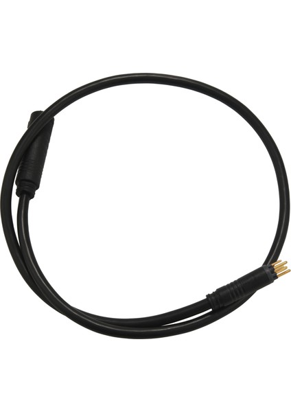 E-Bisiklet Motor Uzatma Kablosu Su Geçirmez 9 Pin 60CM Motor Parçaları (Yurt Dışından)