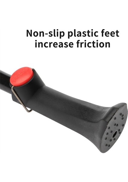Bisiklet Kickstand Ayarlanabilir Bisiklet Standı 29 Inç Tekerlek Için Yan Stand (Yurt Dışından)