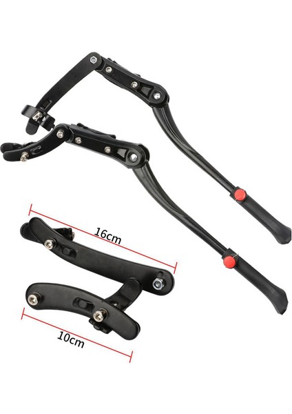 Bisiklet Kickstand Ayarlanabilir Bisiklet Standı 29 Inç Tekerlek Için Yan Stand (Yurt Dışından)