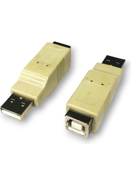 USB B Dişi Adaptör Dönüştürücü USB Dişi USB B Erkek Yazıcı Giriş Ucu