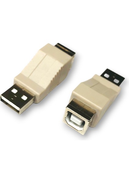 USB B Dişi Adaptör Dönüştürücü USB Dişi USB B Erkek Yazıcı Giriş Ucu