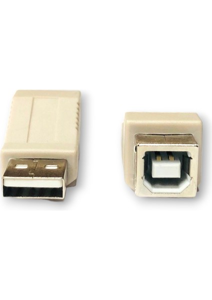 USB B Dişi Adaptör Dönüştürücü USB Dişi USB B Erkek Yazıcı Giriş Ucu