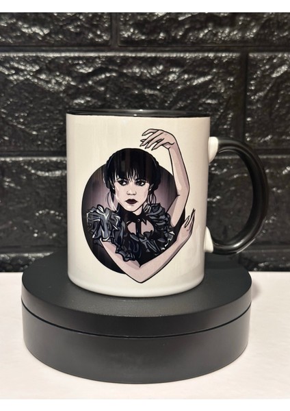 Wednesday Addams Kupa