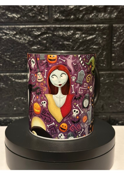 Hallowen Baskılı Kupa