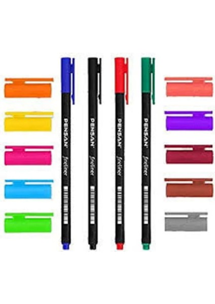 Pensan 6500 Fineliner Stand (502 Adet)