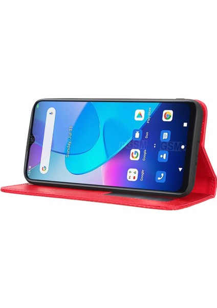 Oukitel C31 Cüzdan Manyetik Kapatma Pu Deri Için Telefon Kılıfı (Yurt Dışından) modelleri