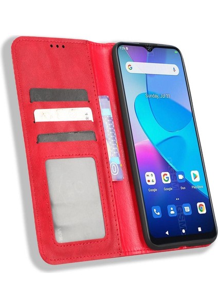 Oukitel C31 Cüzdan Manyetik Kapatma Pu Deri Için Telefon Kılıfı (Yurt Dışından) indirimleri