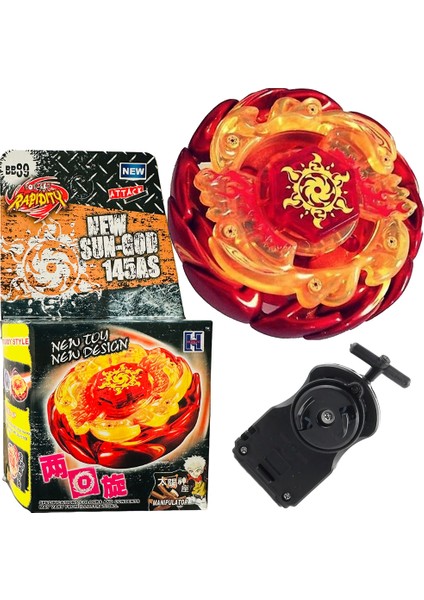 BB89  Beyblade Metal Fusıon Sun God 158-30S