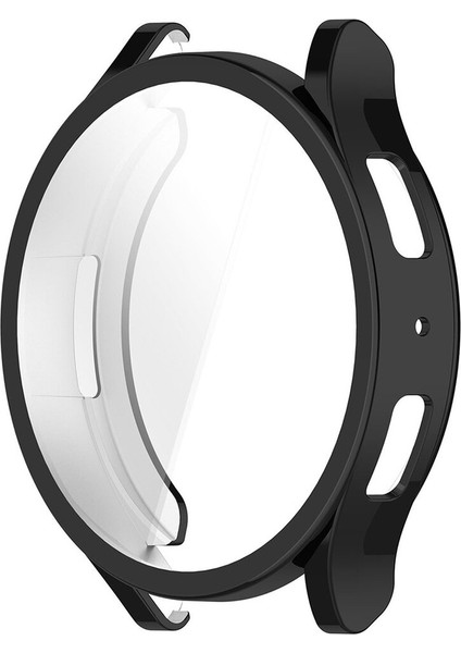 Samsung Galaxy Watch 6 40MM Uyumlu Kasa ve Ekran Koruyucu 360 Tam Koruma Silikon Kılıf fiyatları