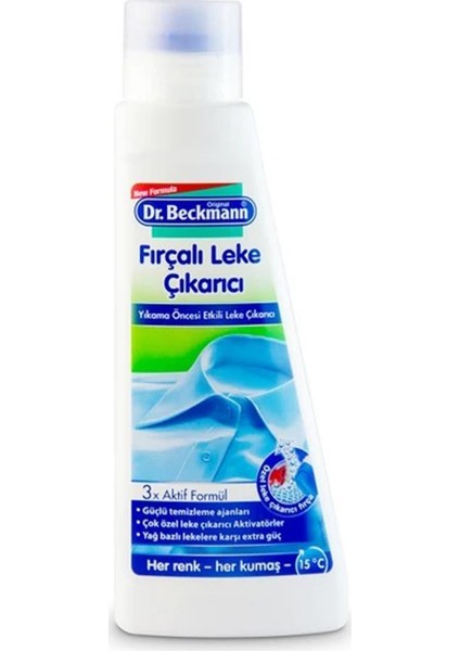 Fırçalı Halı Leke Çıkarıcı 650ML + Dr. Beckmann Fırçalı Leke Çıkarıcı 250ML 2'li Leke Çıkarıcı Set