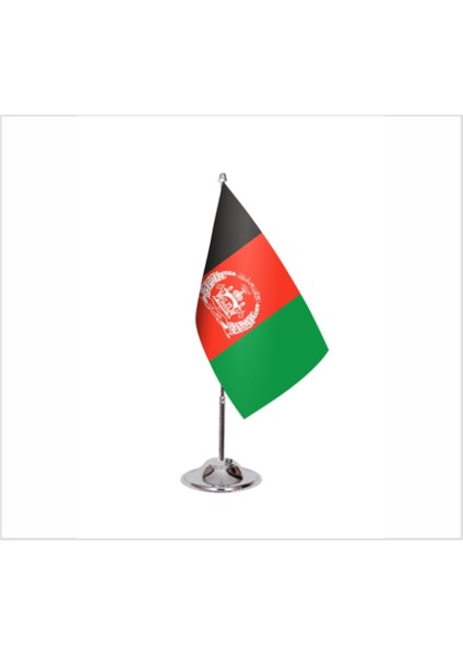 Afganistan Tekli Masa Bayrağı