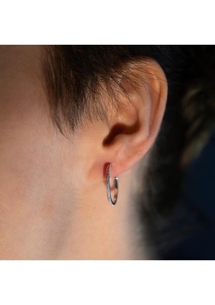 0.30 Karat Pırlanta Halka Küpe modelleri