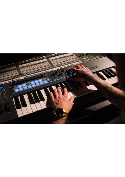 Flkey 49 Midi Klavye