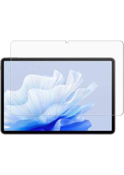 Huawei Matepad Pro 12.6" Dönerli Standlı Deri Tablet Kılıfı - Nano Cam Ekran Koruyucu