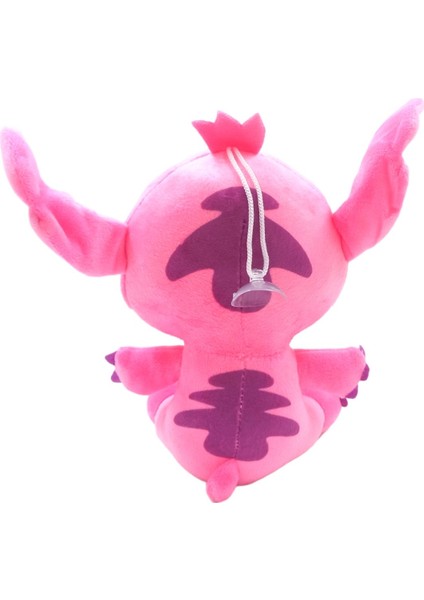 Lilo ve Stitch Hayranları Için Mükemmel Hediye Pembe Peluş Lilo Figürü 20CM. Vantuzlu