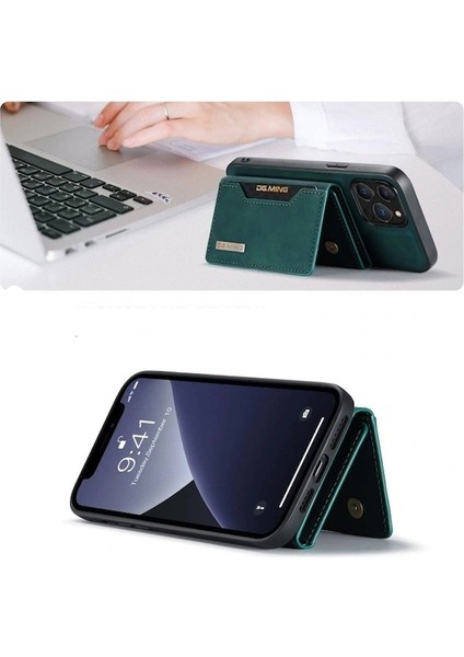 Iphone 11 Dg Mıng 2 Parça Ayrılabilir Güçlü Manyetik Cüzdanlı Kılıf fırsatları