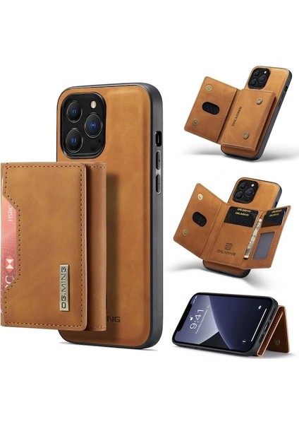 Iphone 11 Dg Mıng 2 Parça Ayrılabilir Güçlü Manyetik Cüzdanlı Kılıf modelleri