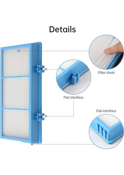Hava Temizleme Cihazı Modelleri Için Aer1 Serisi HAPF30AT Hepa Filtre Parçası (Yurt Dışından) modelleri