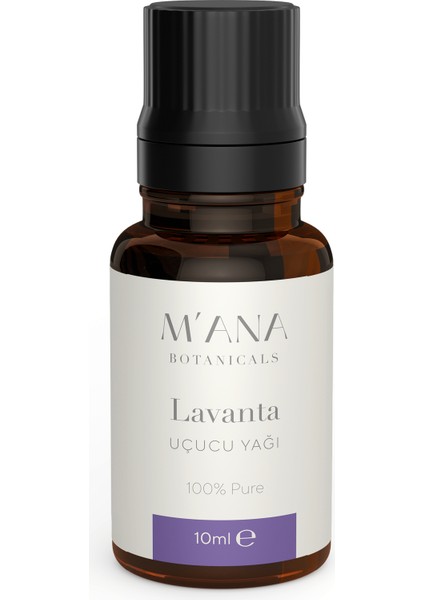 Lavanta Uçucu Yağı %100 Saf ve Doğal 10 ml