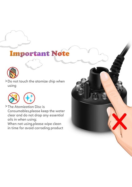 Kapalı Çeşme Mister Sisleyiciler, Küçük Gölet Sis Makinesi (Yurt Dışından) fırsatları