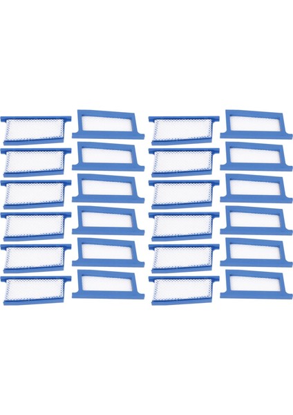 12 Yeniden Kullanılabilir Filtre Yuvası + 12 Tek Kullanımlık Ula-Ince Filtre (Yurt Dışından)