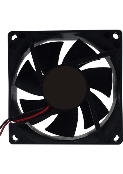 24V 80MM 8cm Soğutma Fanı 8025 Pc Bilgisayar Kasası Fanı Cpu Soğutma Fanı (Yurt Dışından) fiyatları