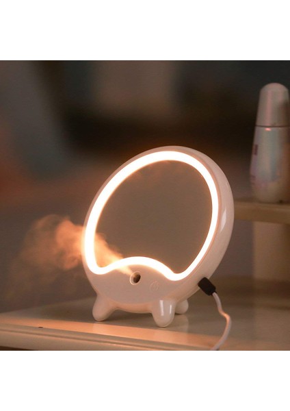 Yüz Sisleme Fonksiyonlu Masa ile Ayarlanabilir LED Ayna Işığı Beyaz (Yurt Dışından) fiyatları