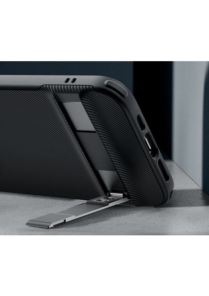 Apple iPhone 15 Standlı Şeffaf Kılıf fiyatları