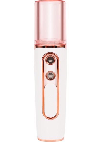 Yüz Steamer Mist Yüz Püskürtücü Güzellik Sauna Nemlendirici Beyaz (Yurt Dışından)