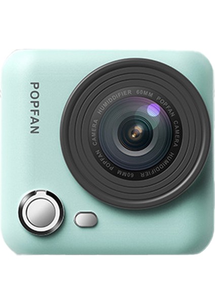 Yeni Kamera, Nemlendirici, Boyun Fanı, USB Masaüstü Spreyi, Yeşil (Yurt Dışından)