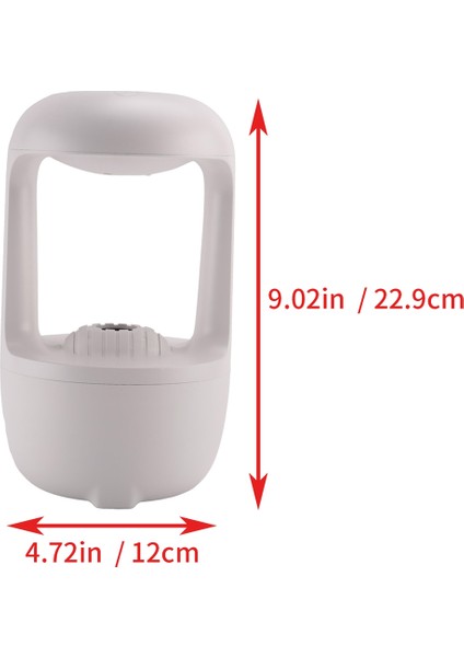 Yerçekimi Önleyici Su Damlası Yükselen Difüzörlü Ev Masaüstü Bilgisayarı (Yurt Dışından)