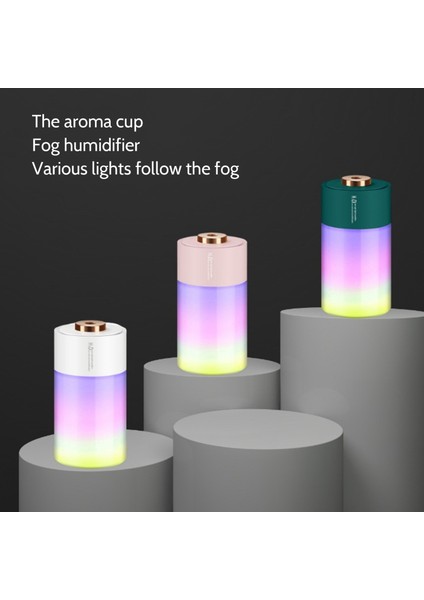 Ev Araba A Için 300ML USB Sessiz Hava Nemlendirici Difüzör (Yurt Dışından) fiyatları