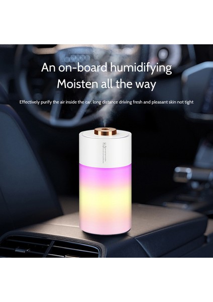 Ev Araba A Için 300ML USB Sessiz Hava Nemlendirici Difüzör (Yurt Dışından) indirimleri