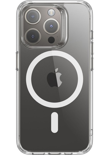 Apple iPhone 15PRO Magsafe Şeffaf Silikon Kılıf fiyatları