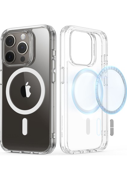 Apple iPhone 15PRO Magsafe Şeffaf Silikon Kılıf fırsatları