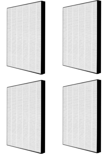 AC1215 Hava Temizleme Cihazı Temizleyici Filtre Için 2x Yedek Filtre (Yurt Dışından)