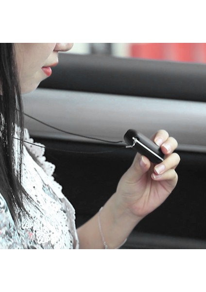 6,5 Milyon Negatif Iyon Arıtma Cihazı Kişisel Giyilebilir Mini Siyah (Yurt Dışından) fiyatları