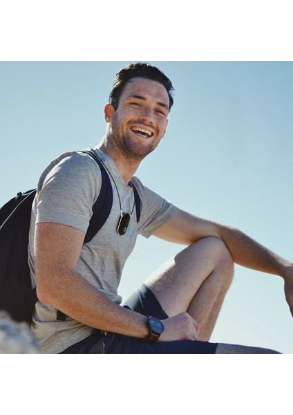 6,5 Milyon Negatif Iyon Arıtma Cihazı Kişisel Giyilebilir Mini Siyah (Yurt Dışından) fırsatları