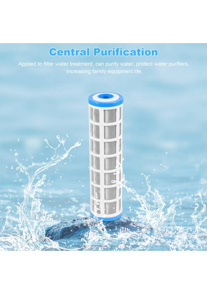 10 Inç Paslanmaz Çelik Hasır Filtre Su Arıtma Cihazı (Yurt Dışından) fiyatları