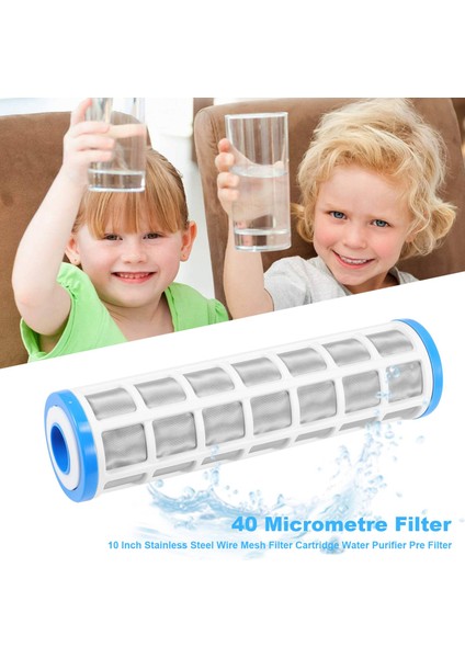 10 Inç Paslanmaz Çelik Hasır Filtre Su Arıtma Cihazı (Yurt Dışından) modelleri