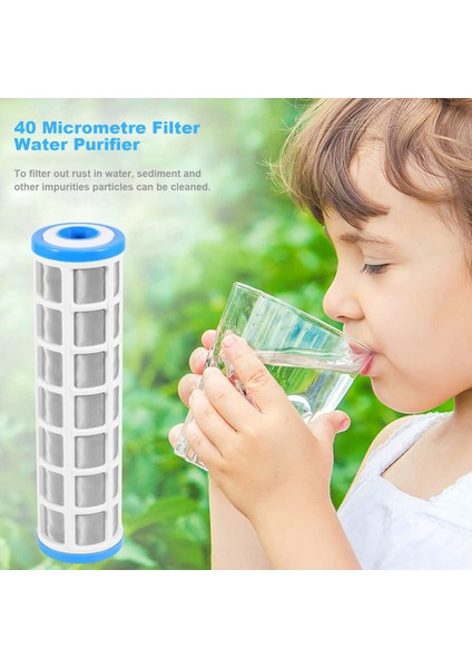 10 Inç Paslanmaz Çelik Hasır Filtre Su Arıtma Cihazı (Yurt Dışından) fırsatları