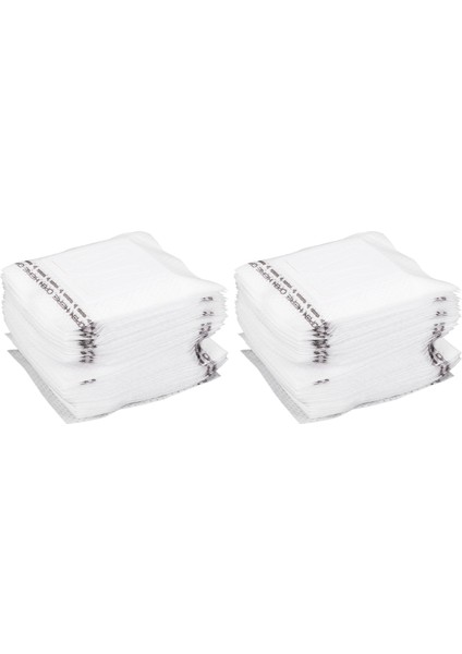 50 Adet / Paket Damla Kahve Filtre Torbası Taşınabilir Asılı Kulak Tarzı Aletler (Yurt Dışından)